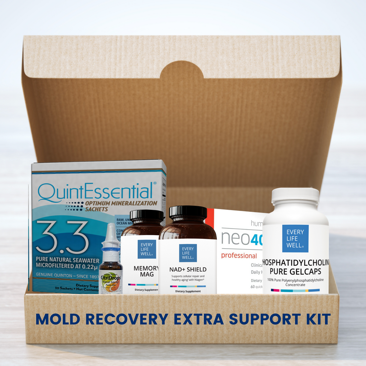 Mool Health Kit Mold Recovery Extra Support Kit