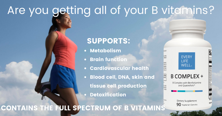 B Complex+ Full Spectrum of B Vitamins