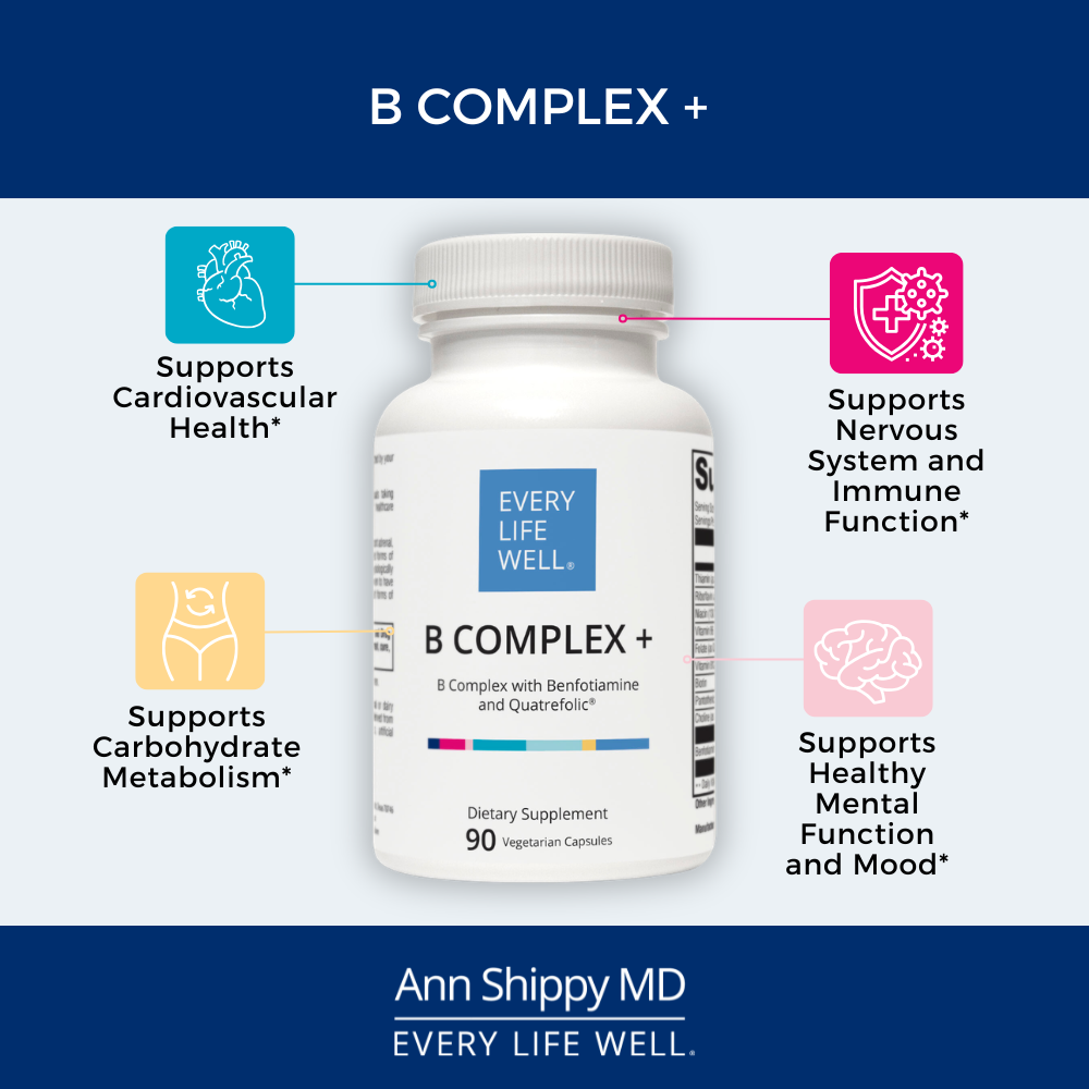 B Complex Sub B Complex+ Full Spectrum of B Vitamins