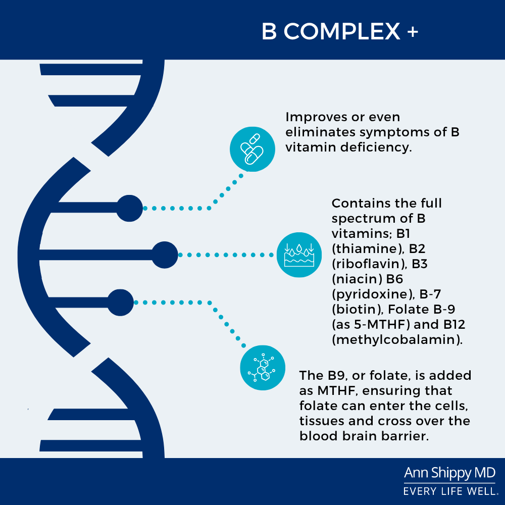 Be Complex B Complex+ Full Spectrum of B Vitamins