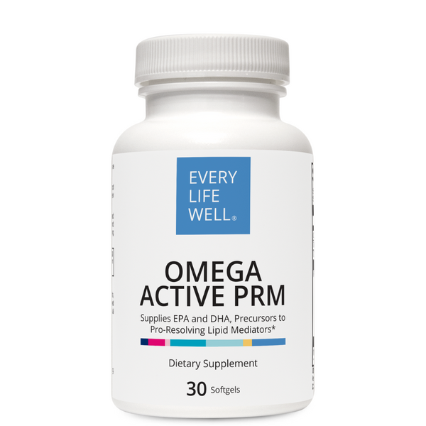 Omega Active PRM Highly Concentrated Fish Oil