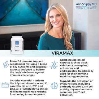 Immune Defense - Viramax Immune Support Supplement | Ann Shippy MD
