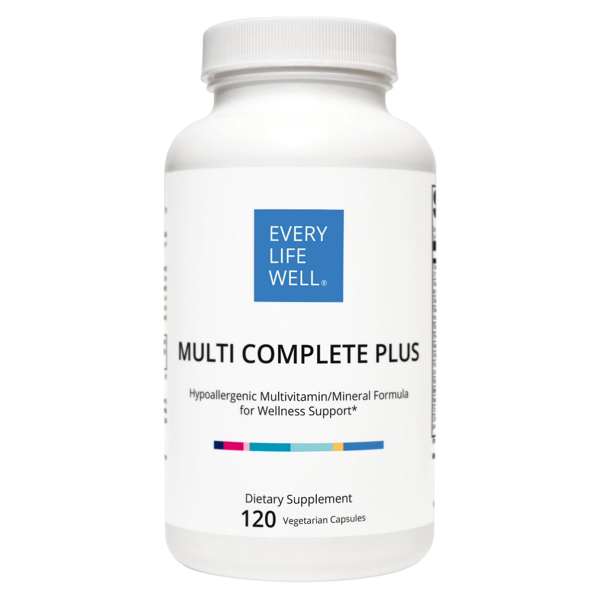 Multi Complete Plus - Multi Vitamin Without Iron