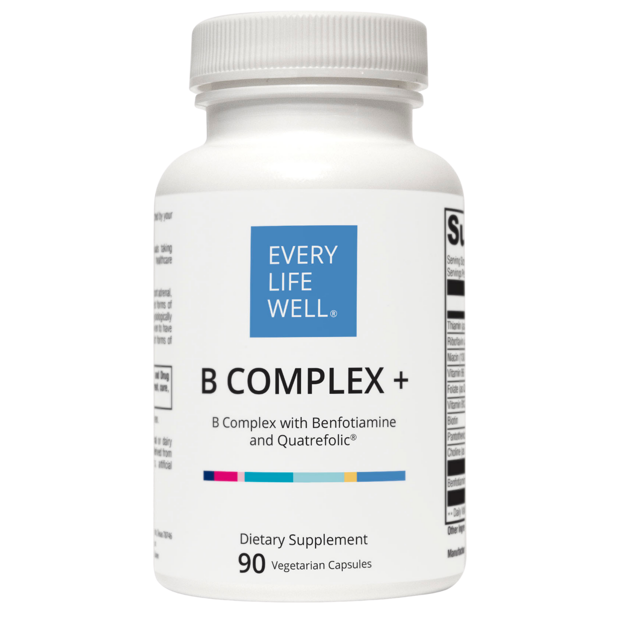B Complex+ Full Spectrum of B Vitamins