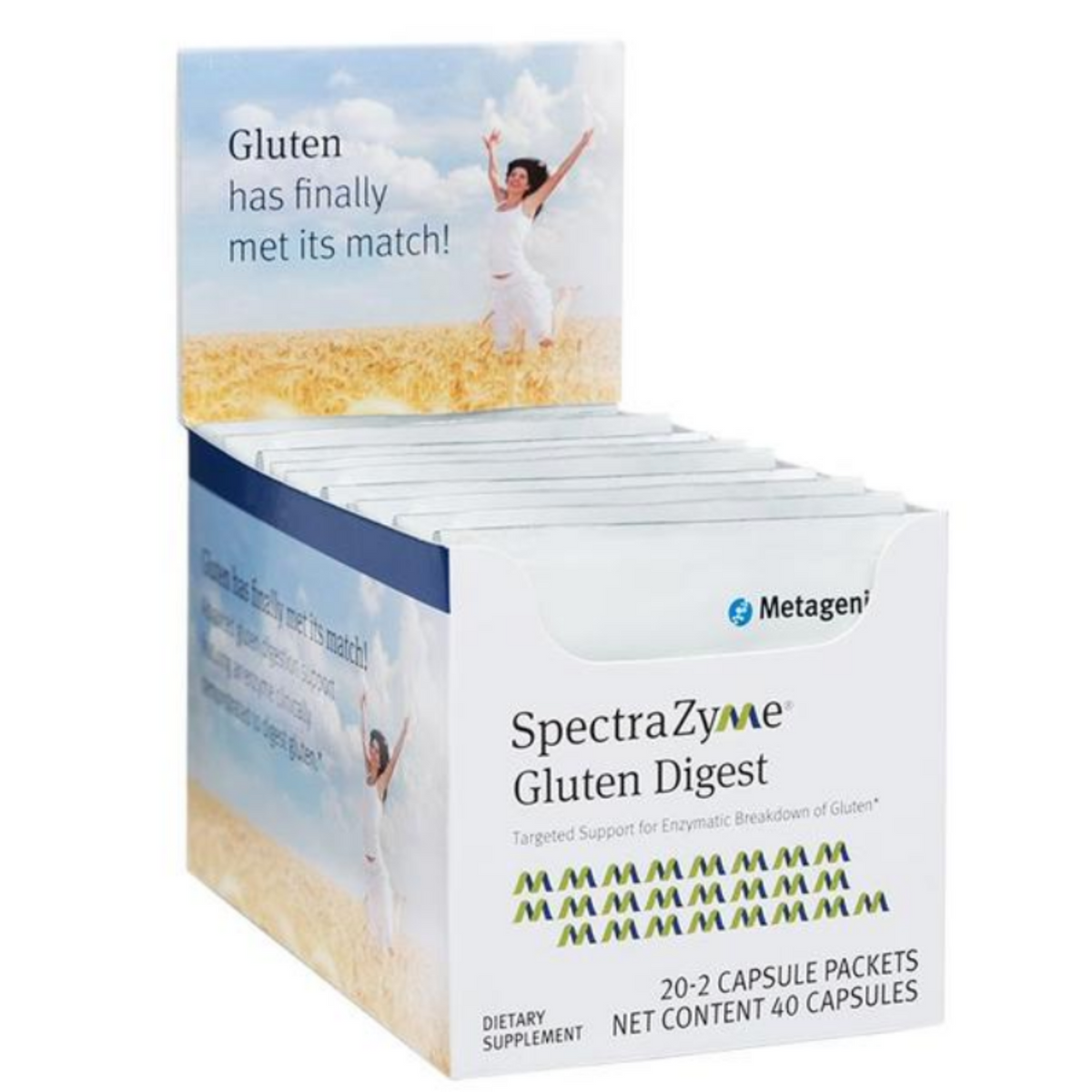 Spectrazyme Cap packets